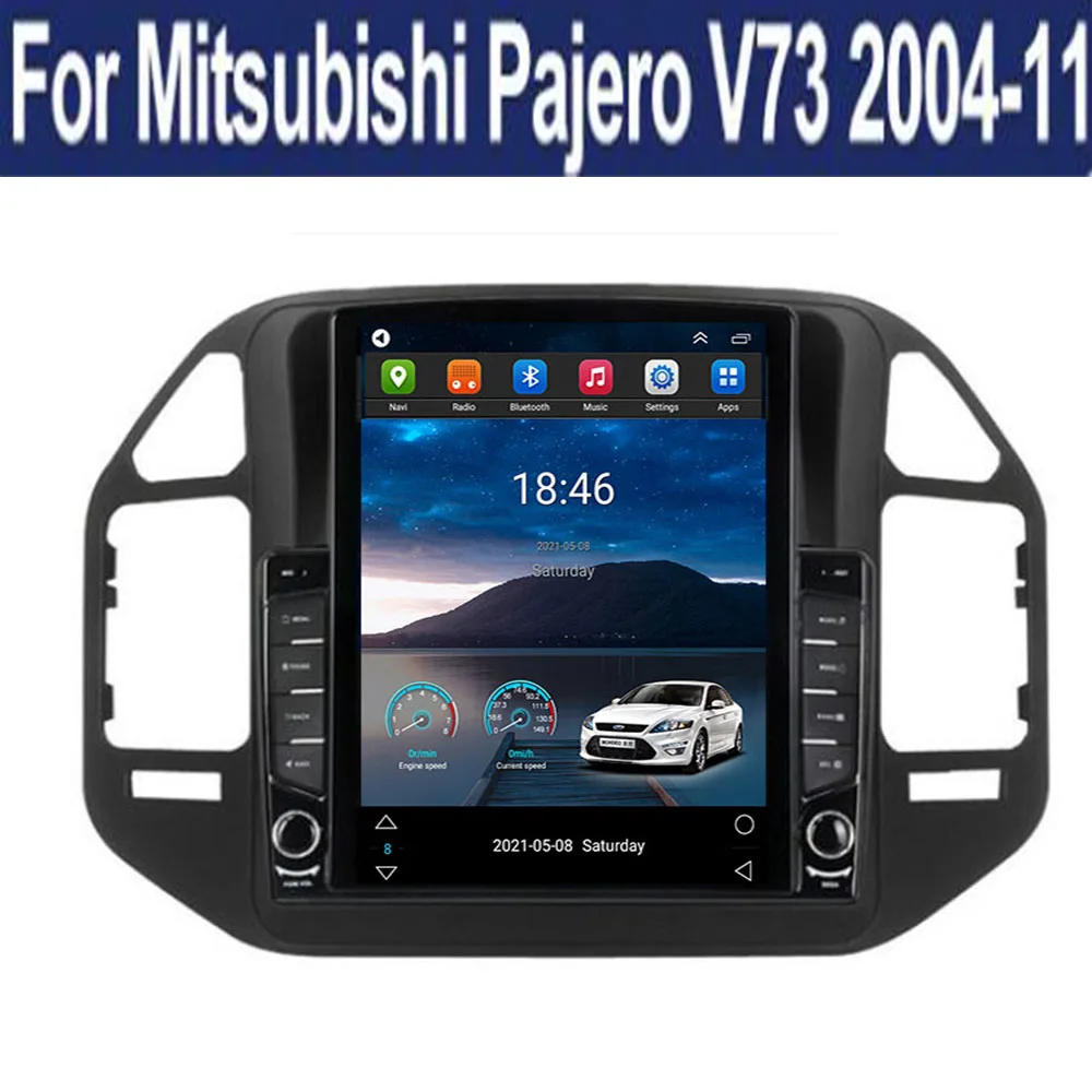 

9.7" Android 11 For Mitsubishi Pajero V73 V77 V68 V75 1997-2011 Tesla Type Car Radio Multimedia Video Player Navigation GPS