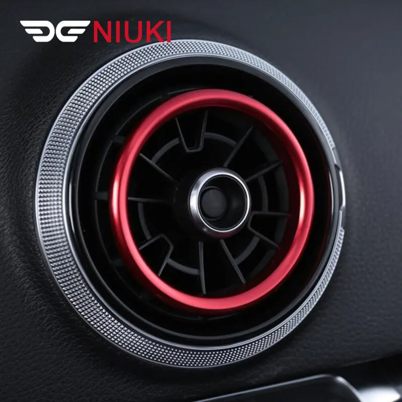 Центральная консоль кондиционера на выходе рамка Крышка Накладка для Audi A3 8V 2013-2019