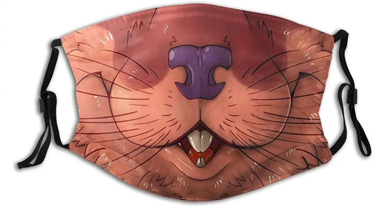 

Удобное регулируемое животных для крыс белок маска для лица с 2 угольных фильтров Противопылевой респиратор для кемпинга на открытом возду...