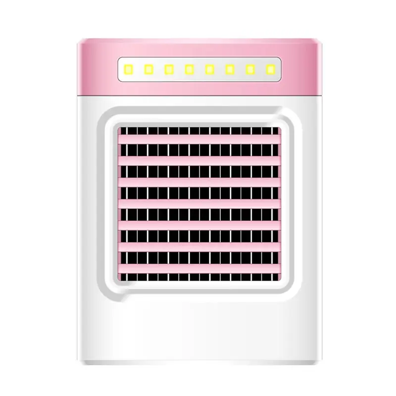 Новый портативный мини вентилятор S9 для кондиционирования воздуха охладитель
