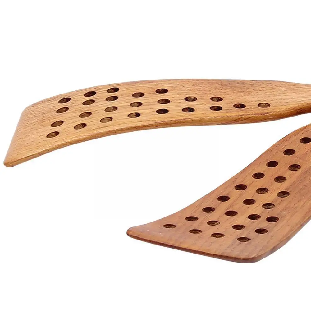 Неприлипающая деревянная лопатка для жарки натуральная посуда деревянные