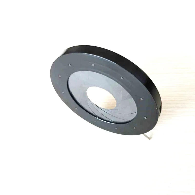 Тонкий УФ-фильтр 49 мм OD Ирис конденсатор ирисовой Диафрагмы лезвие для Камера