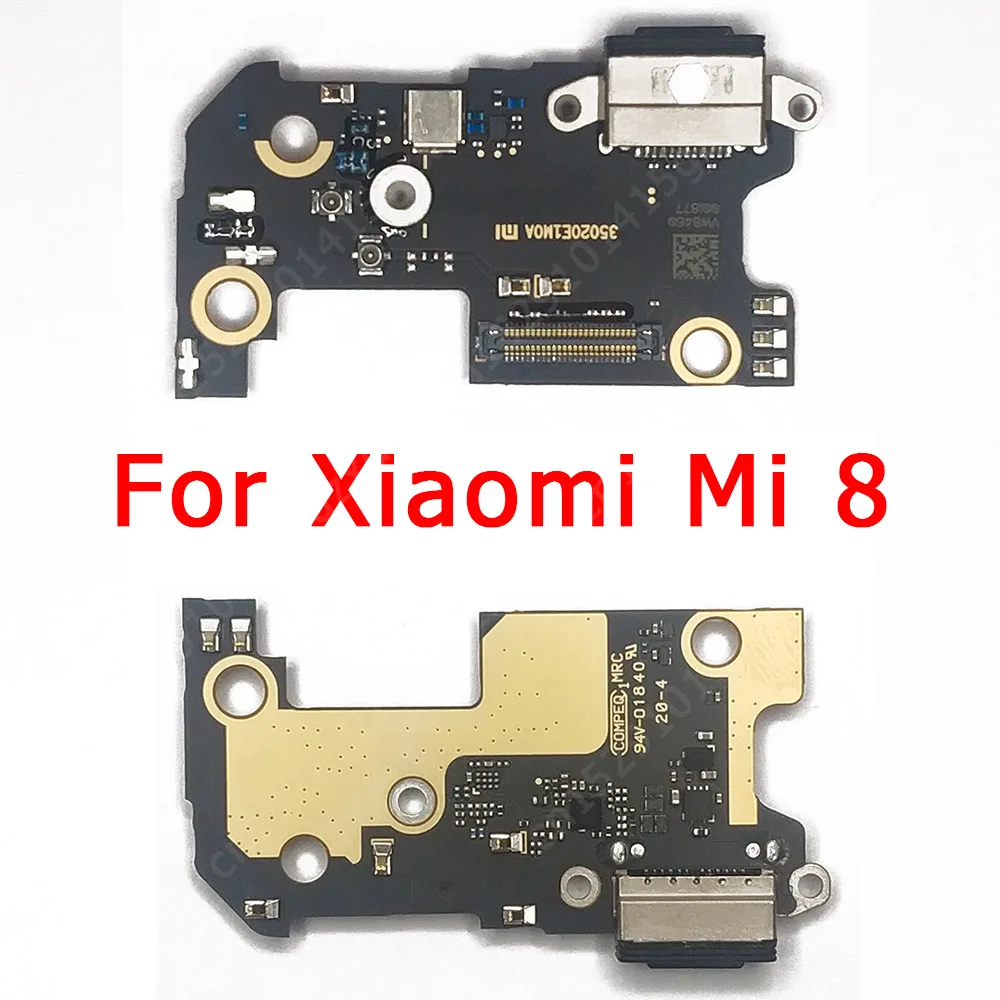 

Original Charge Board for Xiaomi Mi 8 SE Mi8 8SE Charging Port USB Plug PCB Dock Connector Flex Cable Replacement Spare Parts