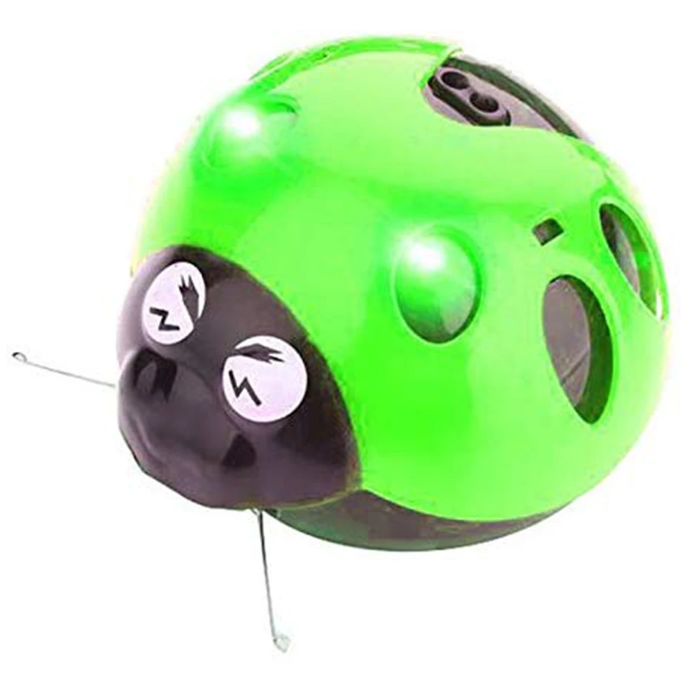 Детские игрушки забавная инфракрасная Индукционная Милая бегущая божья коровка