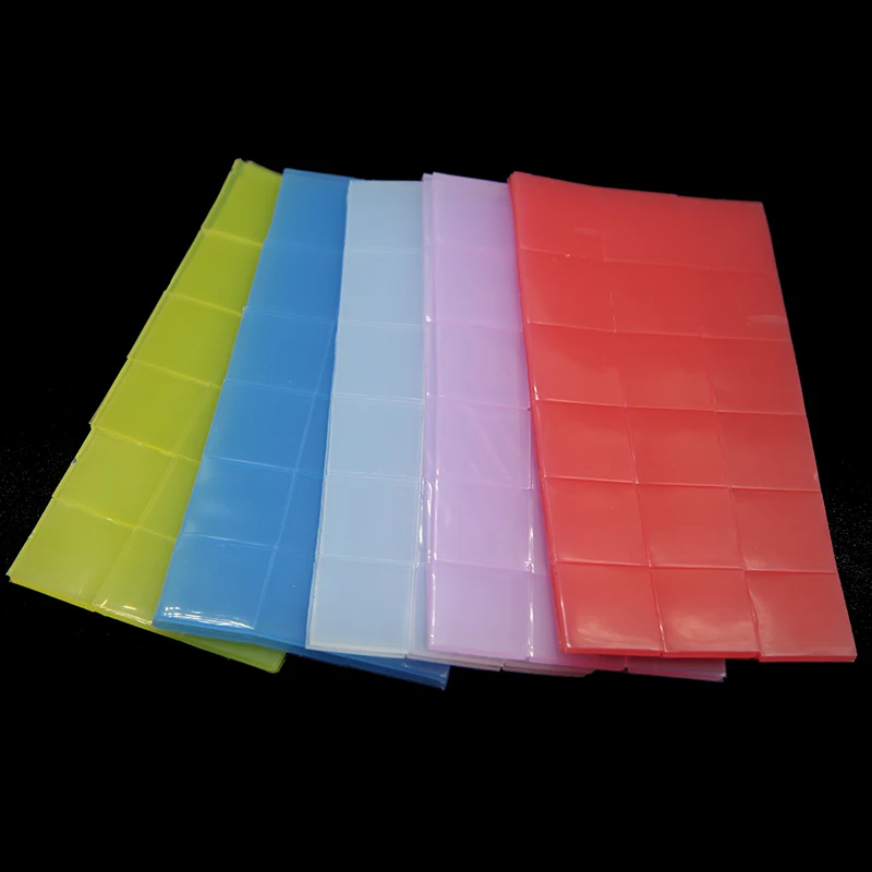 50/100 шт./лот Алмазный Аксессуары для рисования Алмазная вышивка клей 2x2 см (нажмите