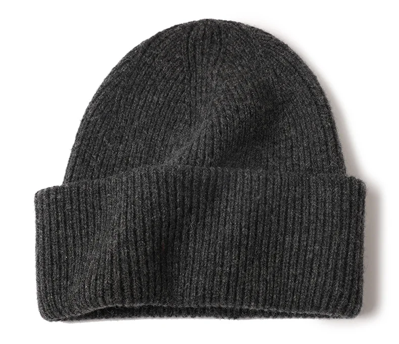 

2021 NEW FASHION WOMEN Solid color knitted hat unisex warm hat