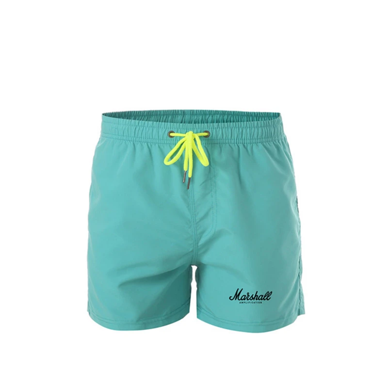 Новые плавательные шорты для мужчин одежда плавания мужские летняя пляжная