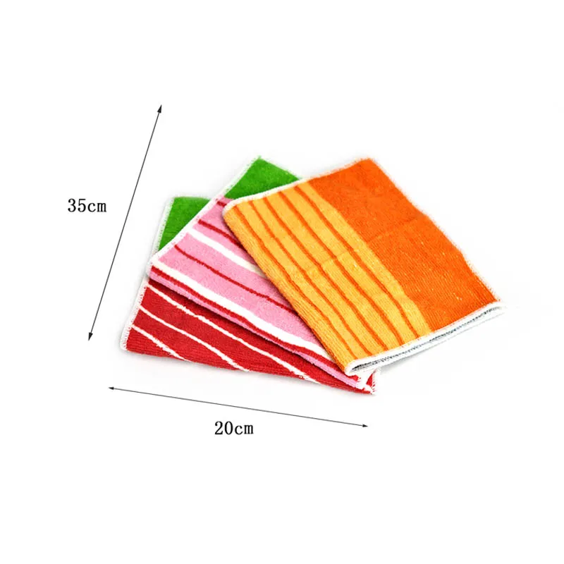 

3Pcs/set Creative Practical Sushi Rolls Microfiber Cleaning Cloth Dish Washing Cloth Towels Hone Kitchen Cleaning Appliances