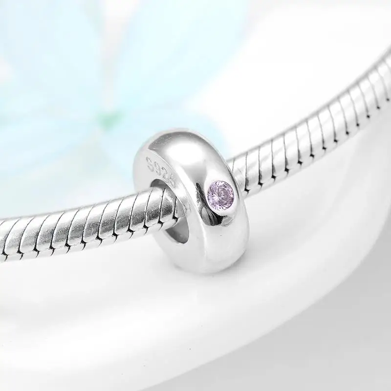 Подходит для европейских шармов оригинальный разделитель браслета пробки