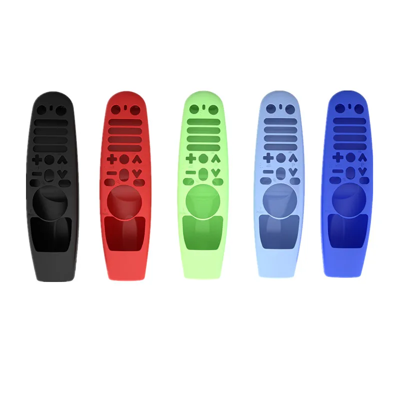 

Silicone Remote Control Cover for LG AN-MR600/AN-MR650/AN-MR18BA/AN-MR19BA TV Remote Control Night-luminous Protective Sheath