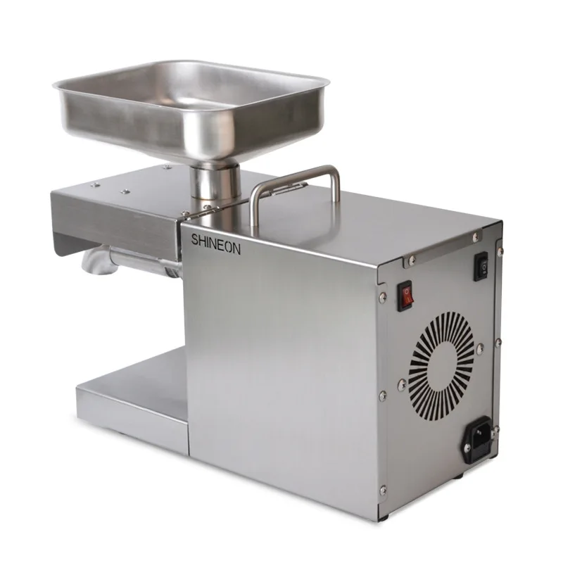 YESOK MX9 Automatic Cold Oil Press Machine Extractor Peanut Sunflower Seeds Olive Home Business Extraction | Бытовая техника