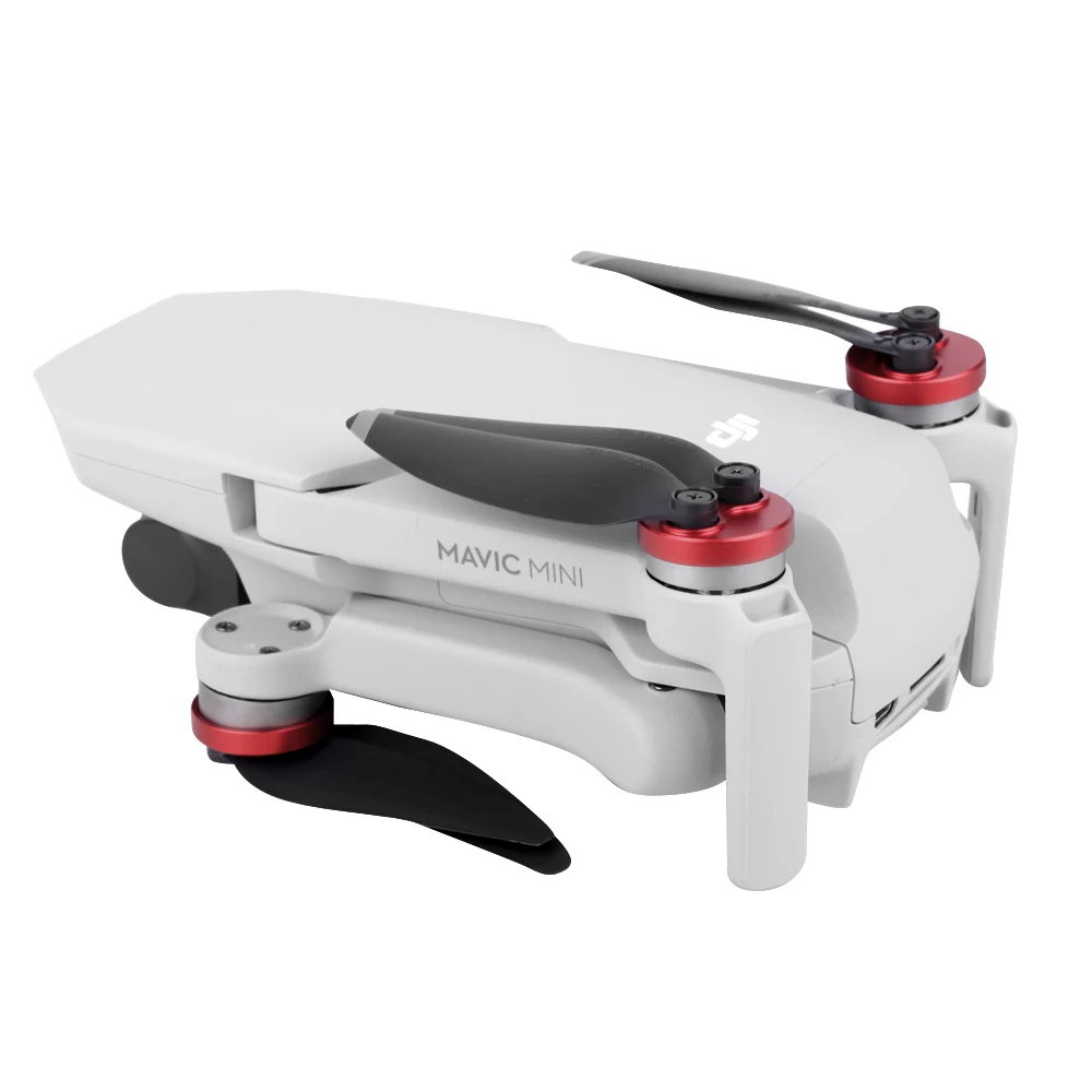 4 шт. крышка двигателя из алюминиевого сплава для DJI Mavic Mini Пылезащитный