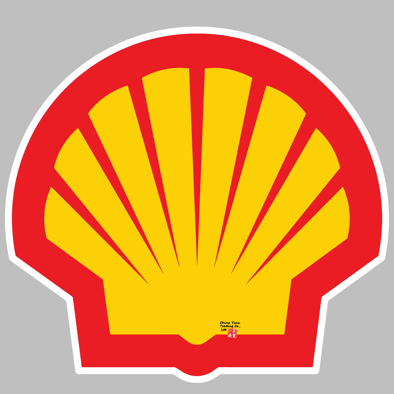 Наклейка на окно бампера автомобиля грузовика подходящая для ракушек переводная