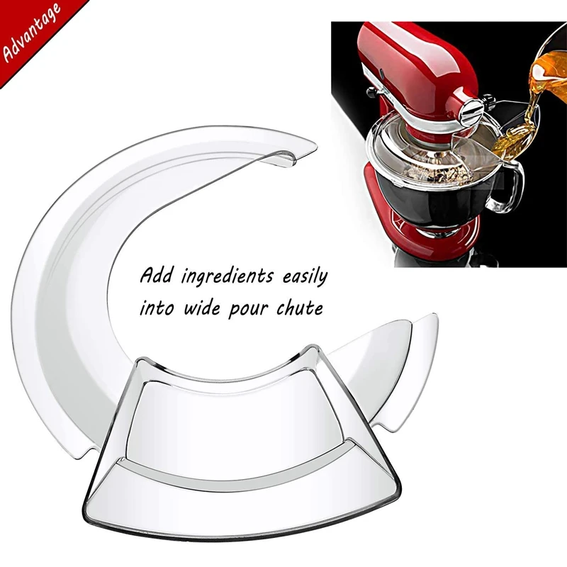 KN1PS W10616906 розлив щит с крючком для теста K45DH K45B Flex Edge Beater и K45WW проводной кнут всего 4