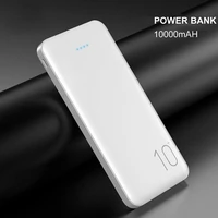 10000mah portable charger for samsung mobile external battery powerbank 10000 mah poverbank phone