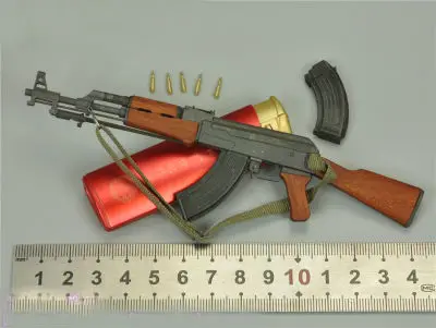 1/6 модель 56 Штурмовая винтовка металлическая цельная древесина|Статуэтки и