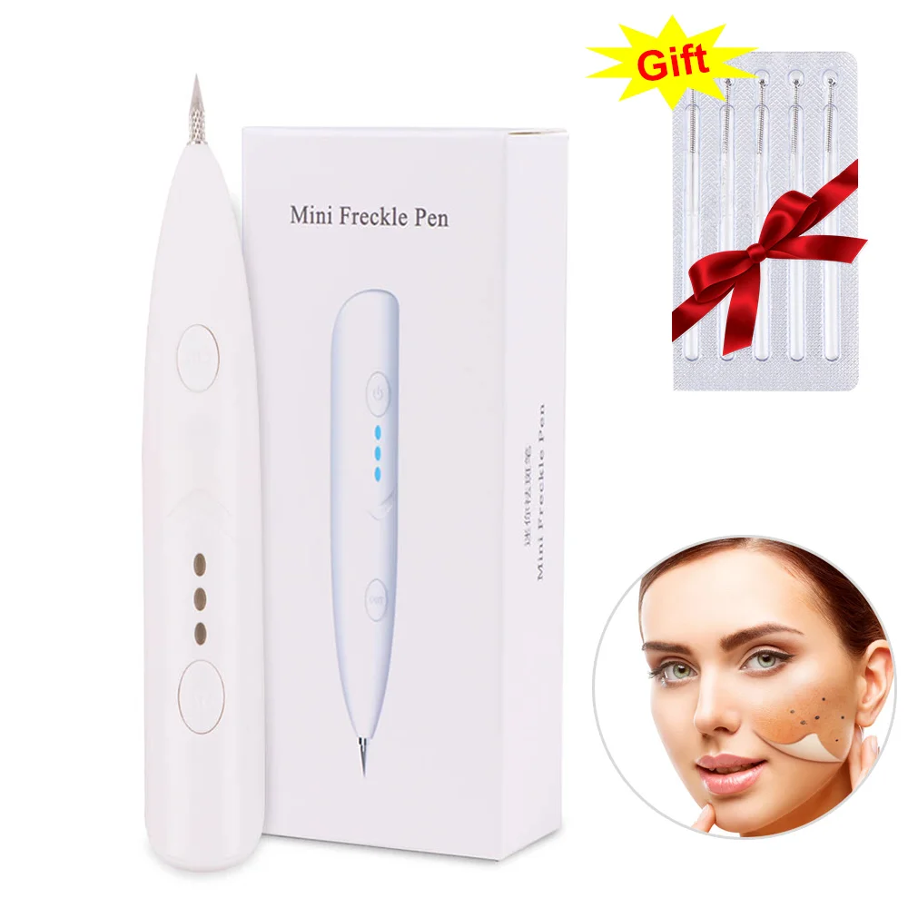 

Laser Plasma Pen Freckle Remove Pen Wart Remover Mole Tattoo Remover Machine Replace Needle Skin Tag Removal Spot Cleaner Beauty