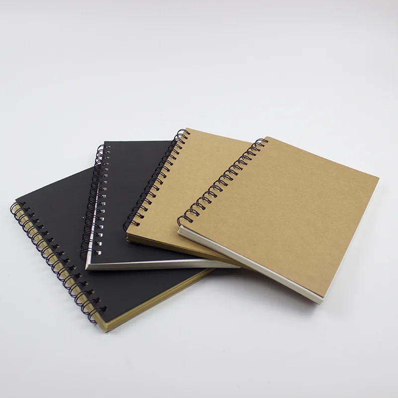 

12x18cm Sketchbook Kraft Paper Notebook Sketch Painting Diary Journal Student Note Pad Book Memo Sketch Pad