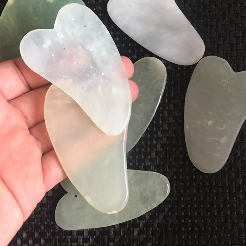 Новый уход за лицом нефрит для массажа доска ухода кожей лица инструмент