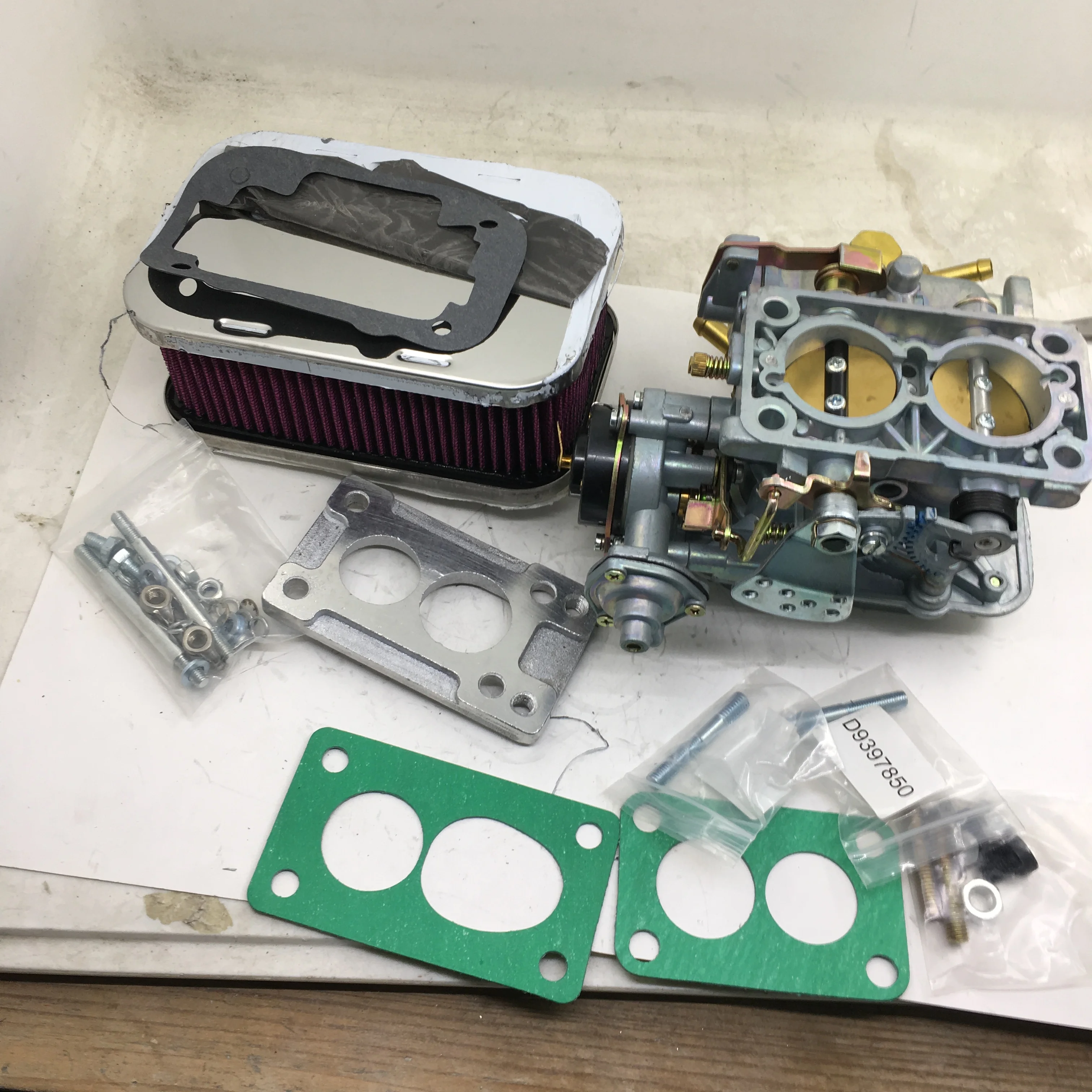 Карбюратор SherryBerg fajs 38dges carby carb kit vegase REP. WEBER пластина адаптера воздушного фильтра