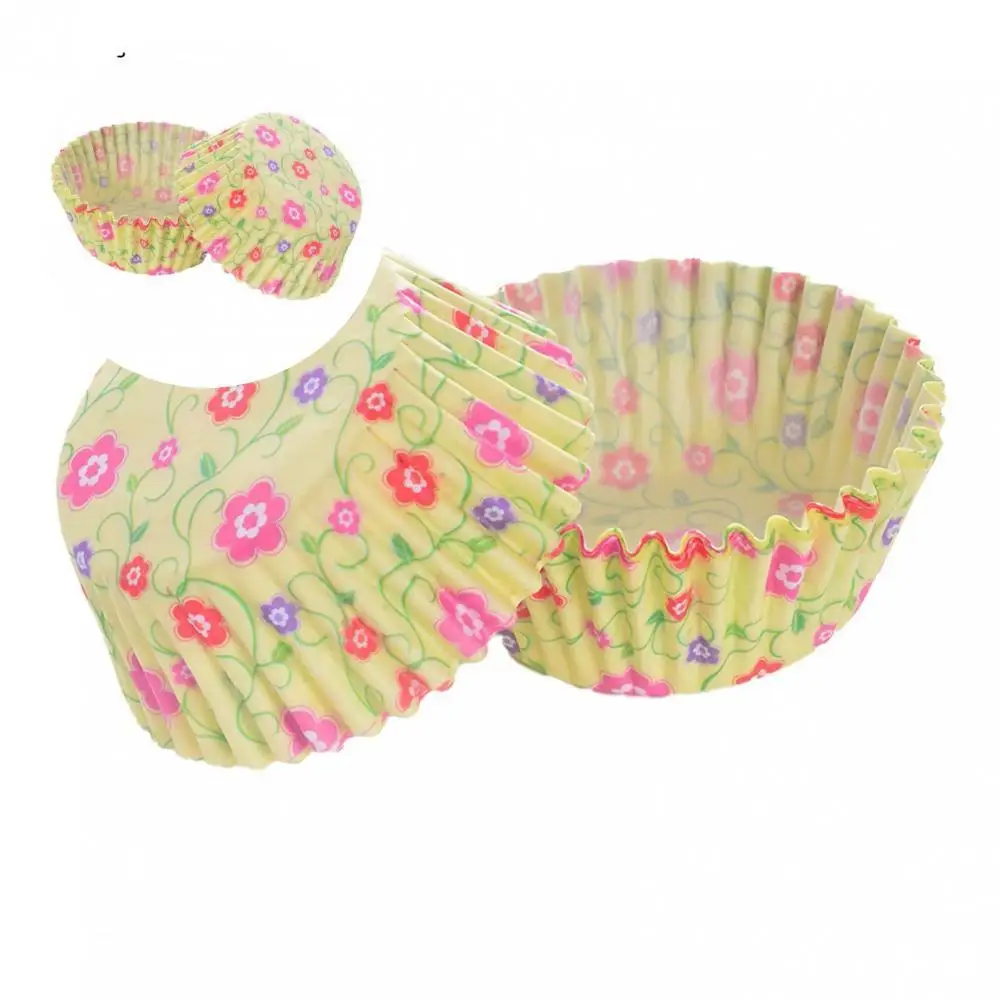 

Cupcake Liners Multifunctional Round Disposable Pretty Paper Cupcake Baking Cup Muffin Cases Muffin Cups 1000Pcs/Set