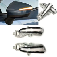 2x car side mirror sequential dynamic turn signal lamp amber led light for mazda cx 5 cx 3 cx5 cx3