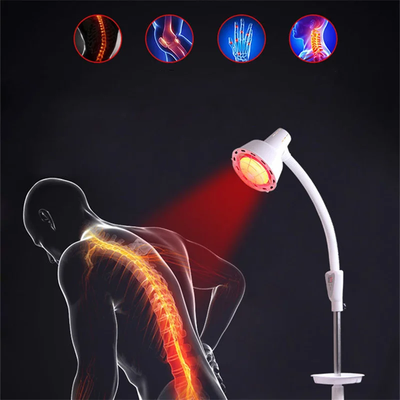 

275W Infrared Physiotherapy Bulb Fever Physiotherapy Heating Light Bulb High Temperature Heating Beauty Salon Tools SPA B5376