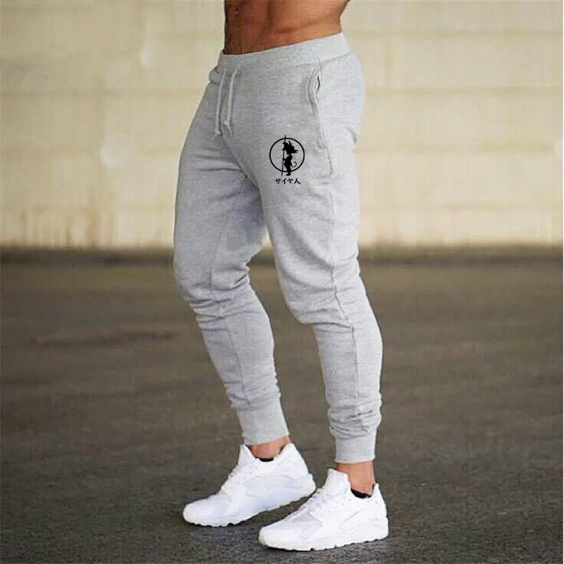2019 летние мужские тренировочные штаны для бега, Мужские штаны для бега, обтягивающие штаны для футбола, хлопковые спортивные штаны для трен... от AliExpress WW