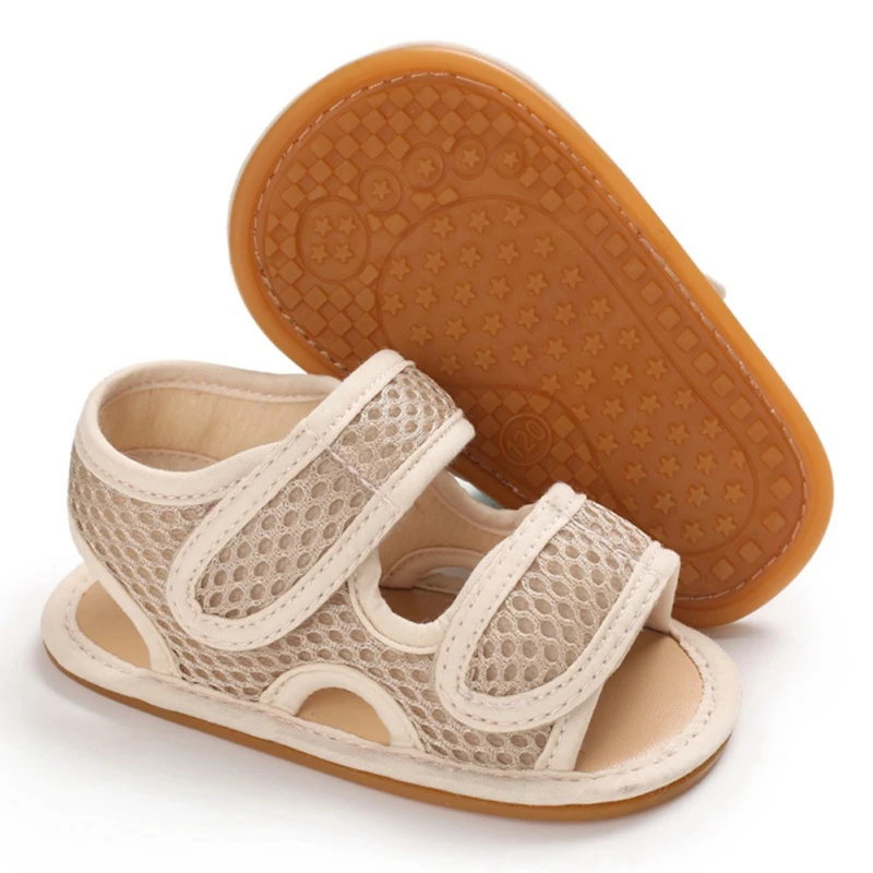 

Summer Baby Sandals Newborn Baby Boy Girl Shoes Anti-Slip Prewalker Sandals Baby Girl Shoes