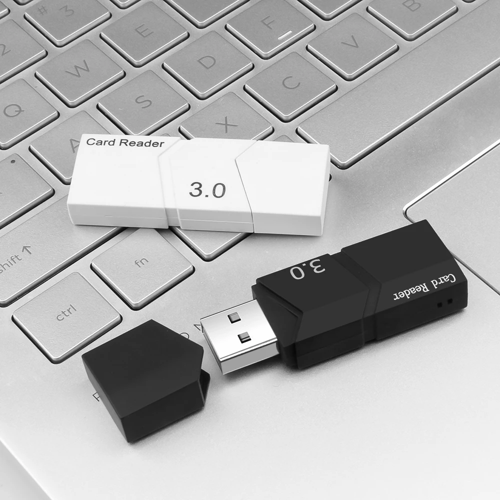 Kebidu кардридер для TF адаптер для microSD USB 3,0 конвертер Смарт Высокоскоростной USB 3,0 карта памяти Комплект для чтения для Windows Mac