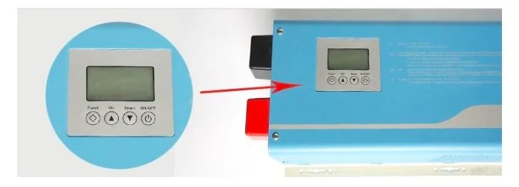 Чистая Синусоидальная волна Электрический Инвертор 1.5kw 12 V/24 V/48 V солнечный инвертор с тороидальным трансформатором может заряжать литиевая батарея