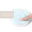 Нетканая ткань водоотталкивающая пленка для матери против перелива 3D накладки на грудь одноразовые нетканые моющиеся 100 таблеток