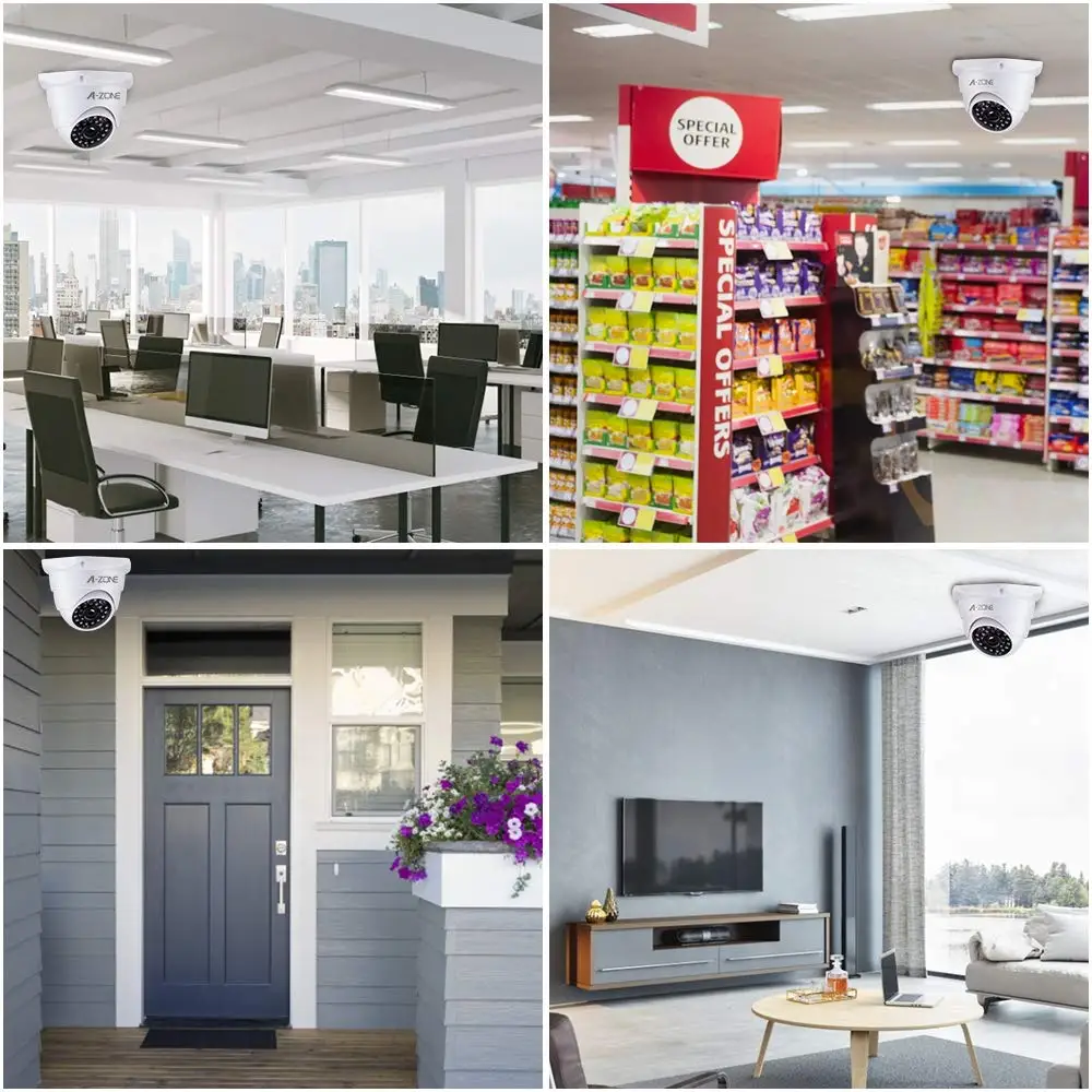 Фальшивая камера видеонаблюдения инфракрасный светильник наружная