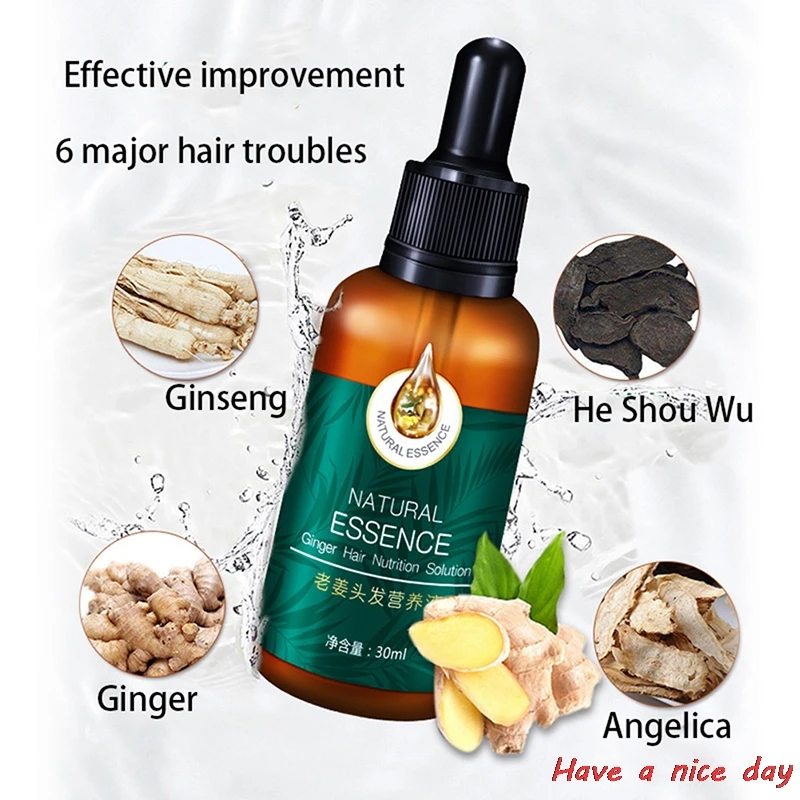 Сыворотка для роста волос 7 дней 30 мл | Красота и здоровье