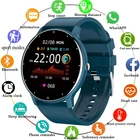 Смарт-часы ZL02 для мужчин и женщин, спортивные водонепроницаемые Смарт-часы для фитнеса, с пульсометром, для сна, для IOS, Android, Bluetooth