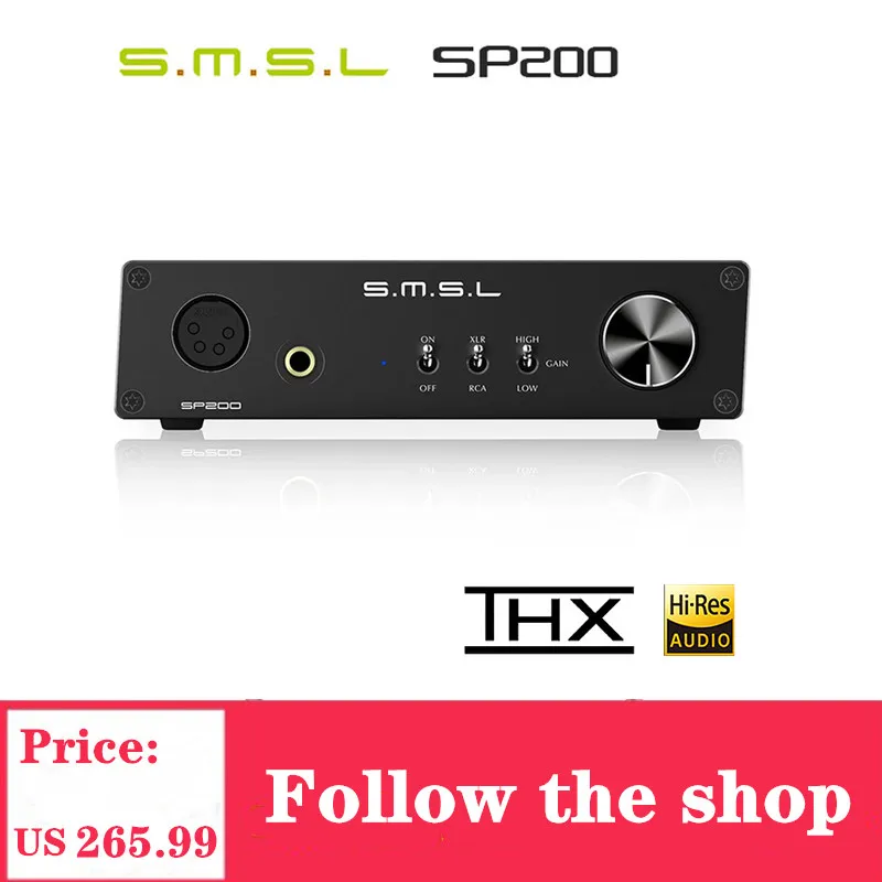 Технология проигрывателя SMSL SP200 усилитель для наушников hi fi музыка