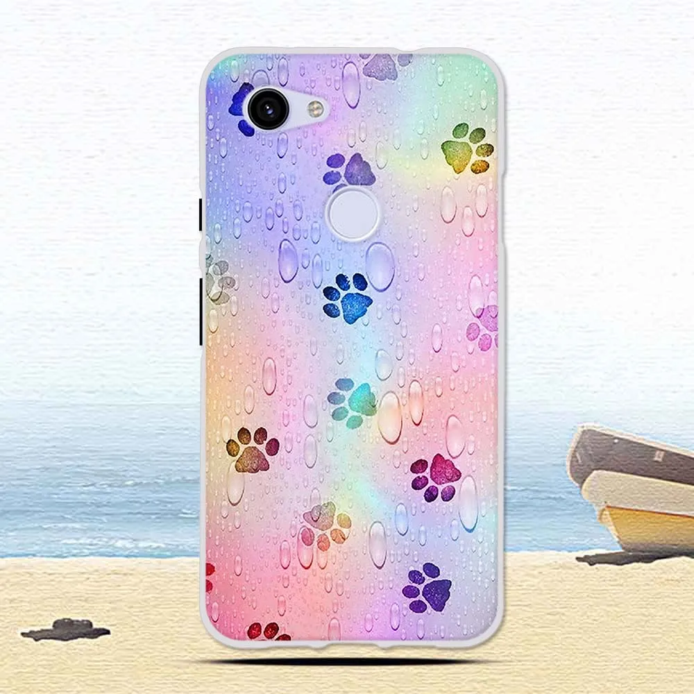 Роскошный чехол для Google Pixel 3A Pixel3A милый мультяшный мягкий Силиконовый ТПУ