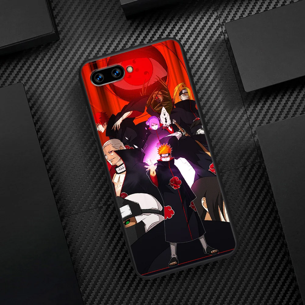 

Anime N-Naruto Akatsuki Kakashi Itachi Phone Case Cover Hull For HUAWEI Honor 6A 7A 7C 8 8A 8S 8x 9 9x 10 10i 20 Lite Pro black