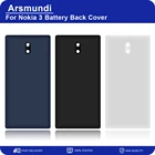 Задняя крышка аккумулятора для Nokia 3 TA-1020 TA-1028 TA-1032 TA-1038, задняя крышка корпуса