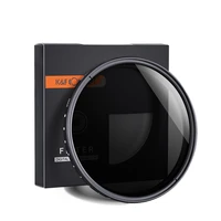 kf concept 37 82mm 52mm 58mm 62mm 67mm 72mm 77mm slim fader variable nd lens filter adjustable nd2 to nd400 neutral density
