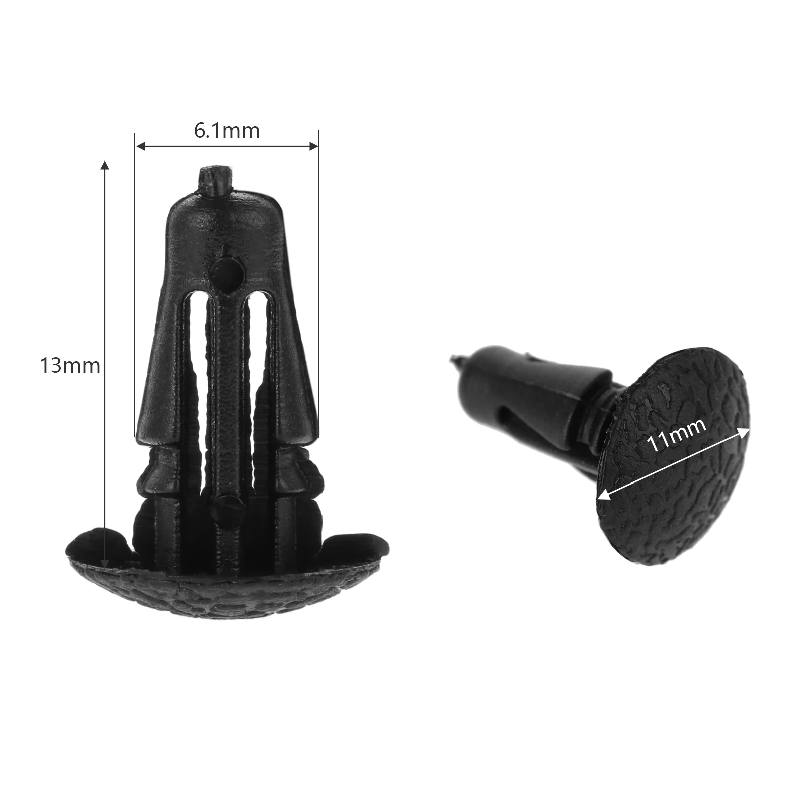 

15 шт. резиновый уплотнитель для двери, зажим, пластиковая застежка, подходит для Nissan Teana Sylphy Tiida,Geniss,Livina,Qashqai X-trail