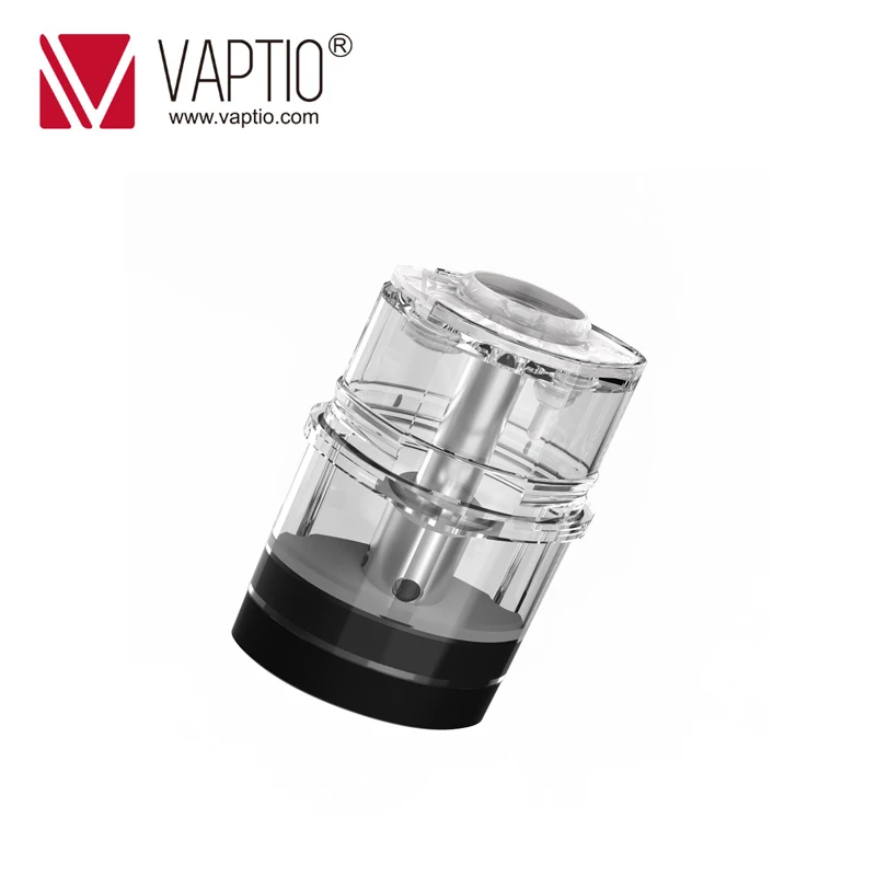 Vaptio C плоский мини-атомайзер емкостью 1 3 мл емкость 5 Ом Pod head Fit Flat MINI KIT упаковка -