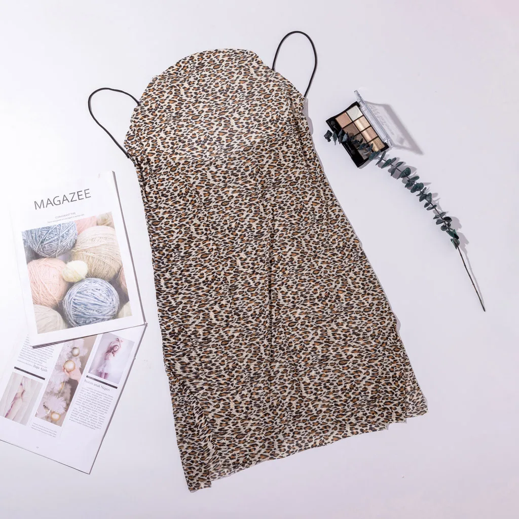 Новинка модные женские рубашки нижнее белье ночная рубашка мини комбинация с