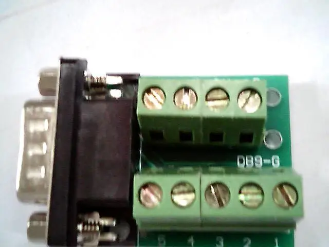 

Serial Port to Terminal DB9 to Terminal Serial Port to Terminal Male to DB9-G2