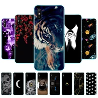 for xiaomi redmi 9a case silicon back cover phone case for redmi 9a soft case 6 53 inch funds etui bumper tiger