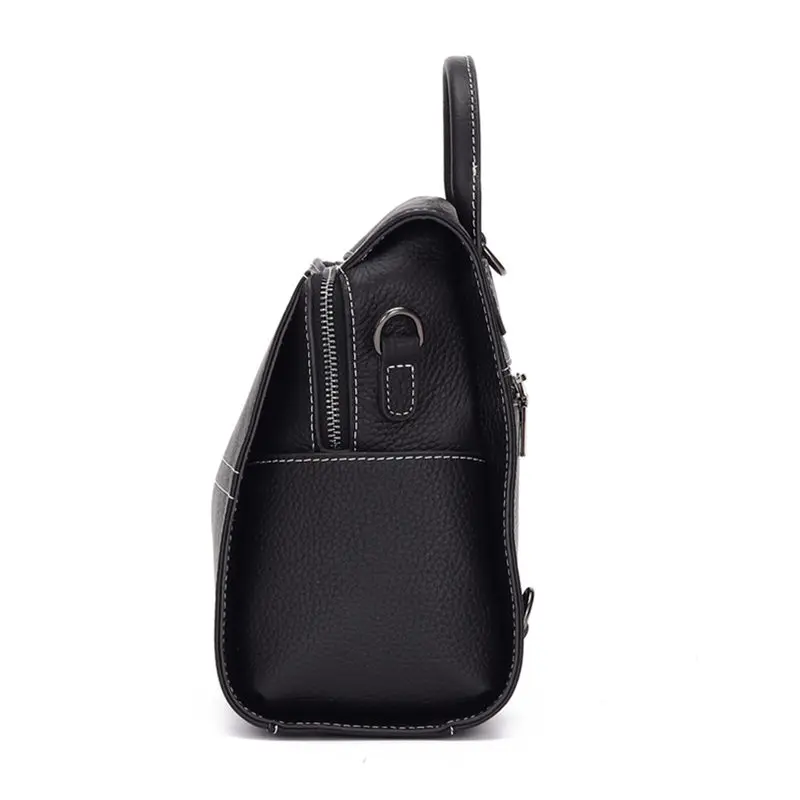 Рюкзак женский из 100% натуральной кожи M9010 | Багаж и сумки