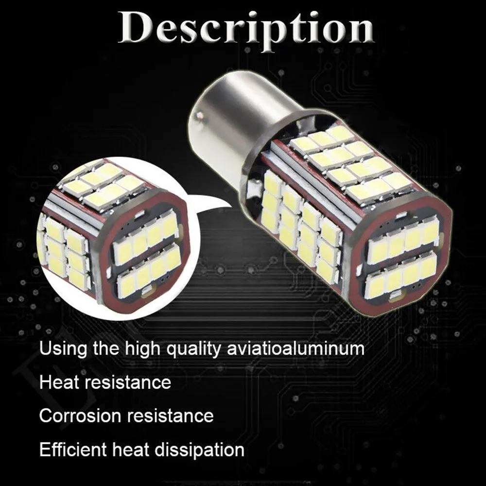 

10000-6500K Ring DRL Bulb 2.5in 2pcs Angel Eyes COB LED Fog High Quality