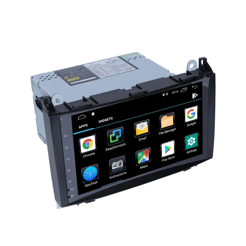 Android 9.0 Radio Built-in CarPlay Muiltmedia Player Compatible With For Mercedes/Benz/ Sprinter B200 A180 W245 B170 W209 W169 | Автомобили
