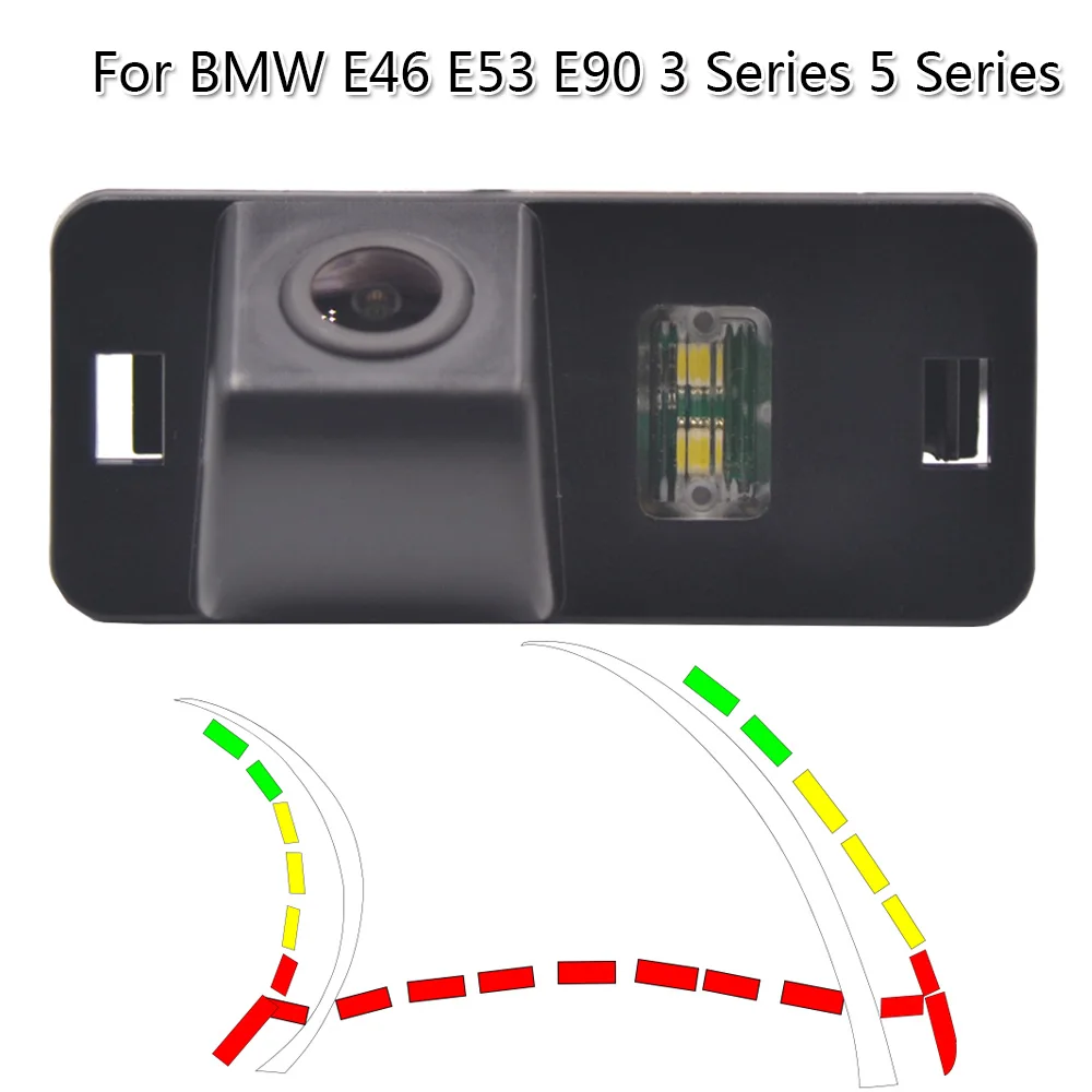 1 шт. Автомобильная камера заднего вида умная динамическая для BMW E46 E53 E90 3 серии 5 HD