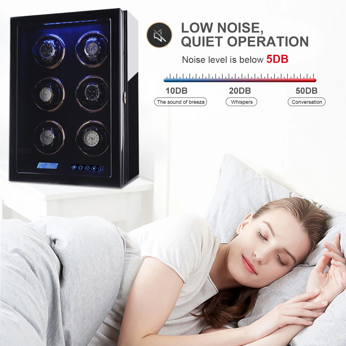 Роскошный Смарт пульт дистанционного управления Автоматическая намотка для